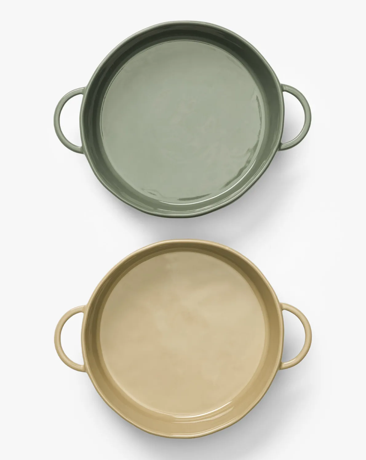 2 Quart Stoneware Baker (Set of 2)