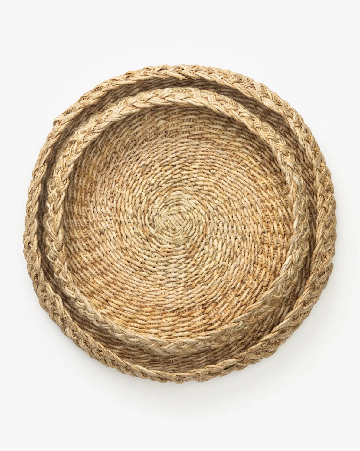 Abaca Braided Rope Tray