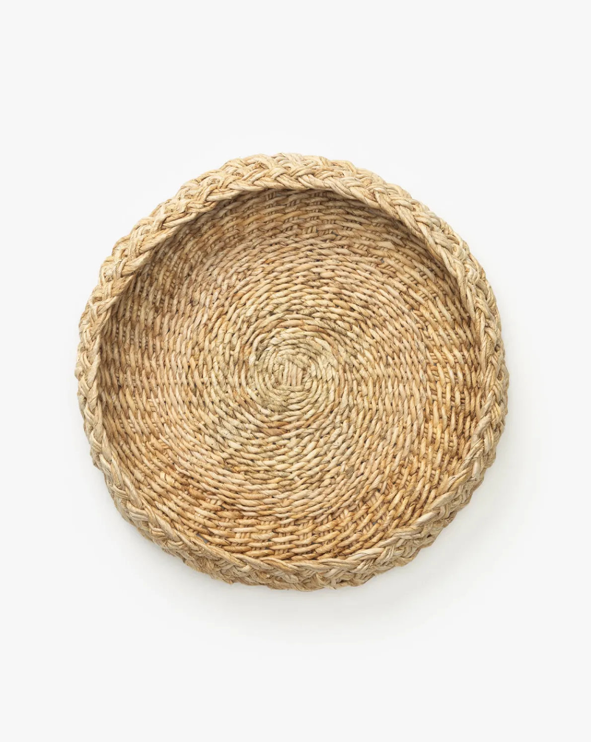 Abaca Braided Rope Tray