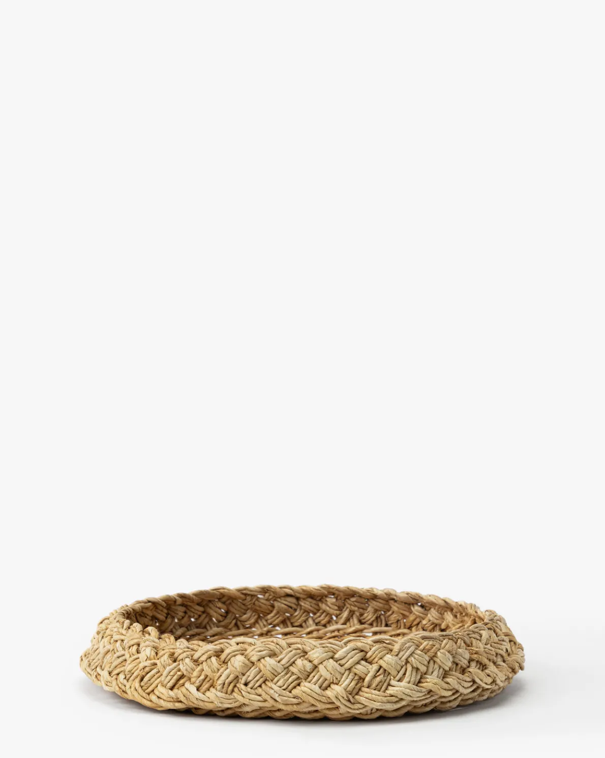 Abaca Braided Rope Tray