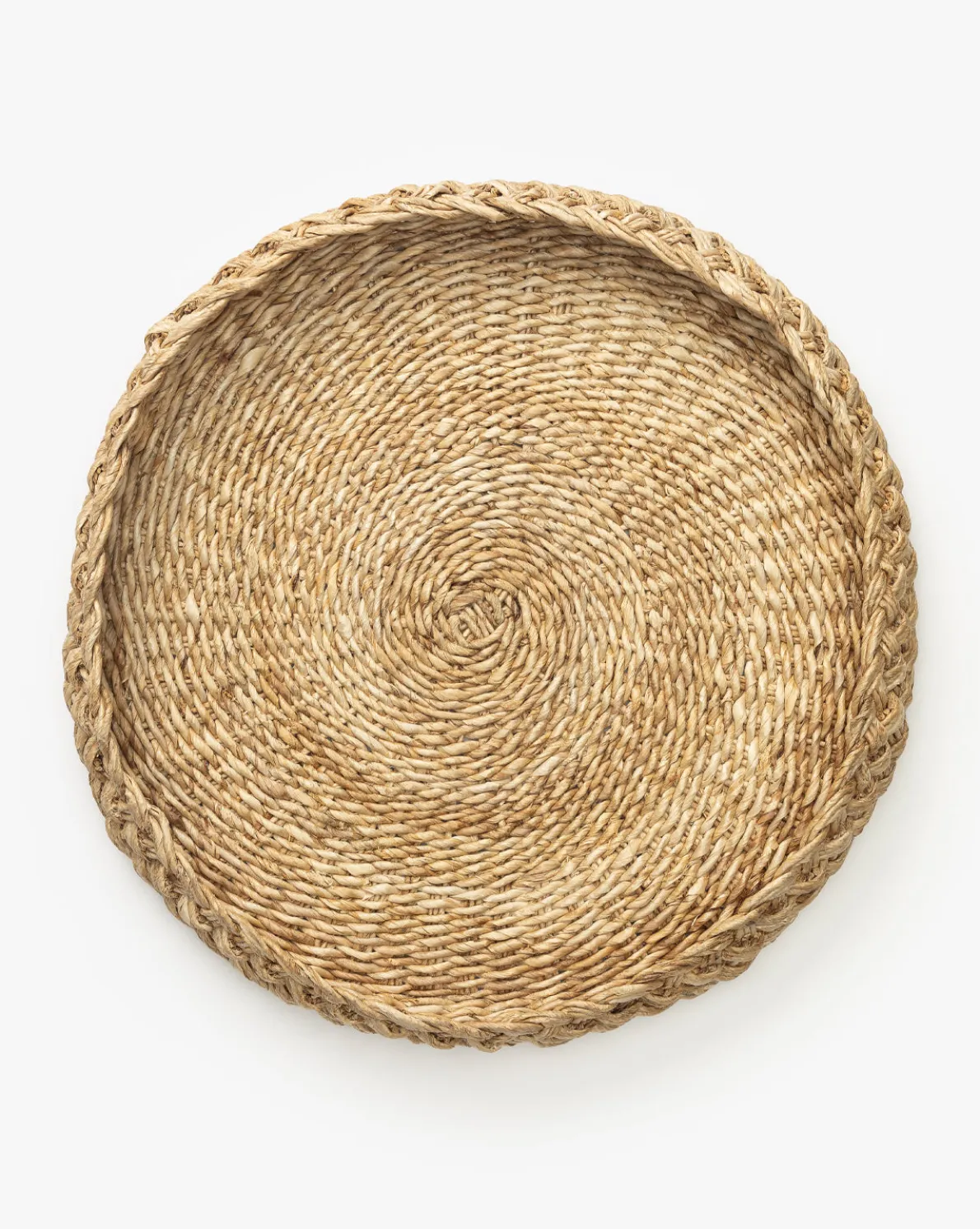 Abaca Braided Rope Tray