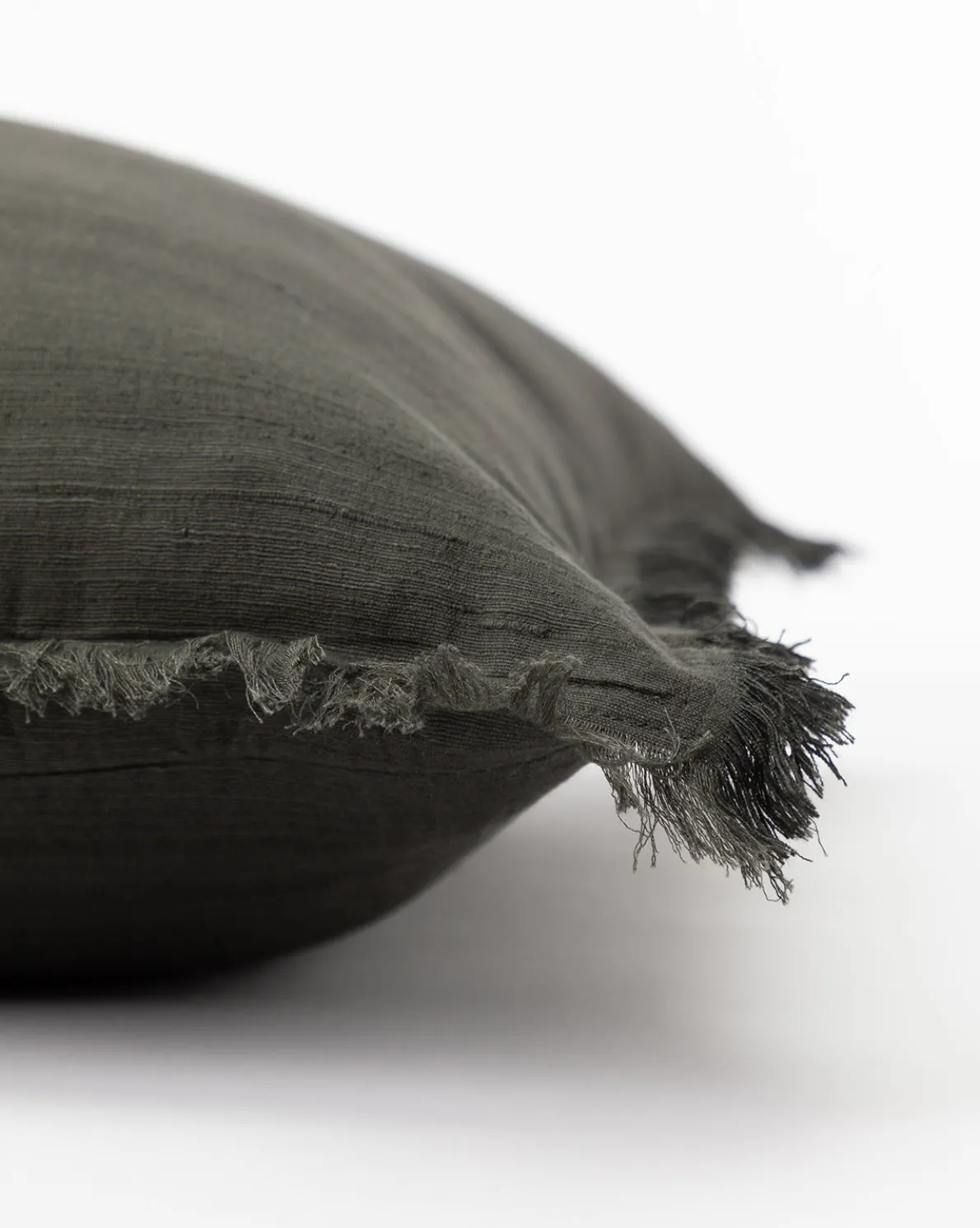 Abbey Silk Fringe Pillow Cover