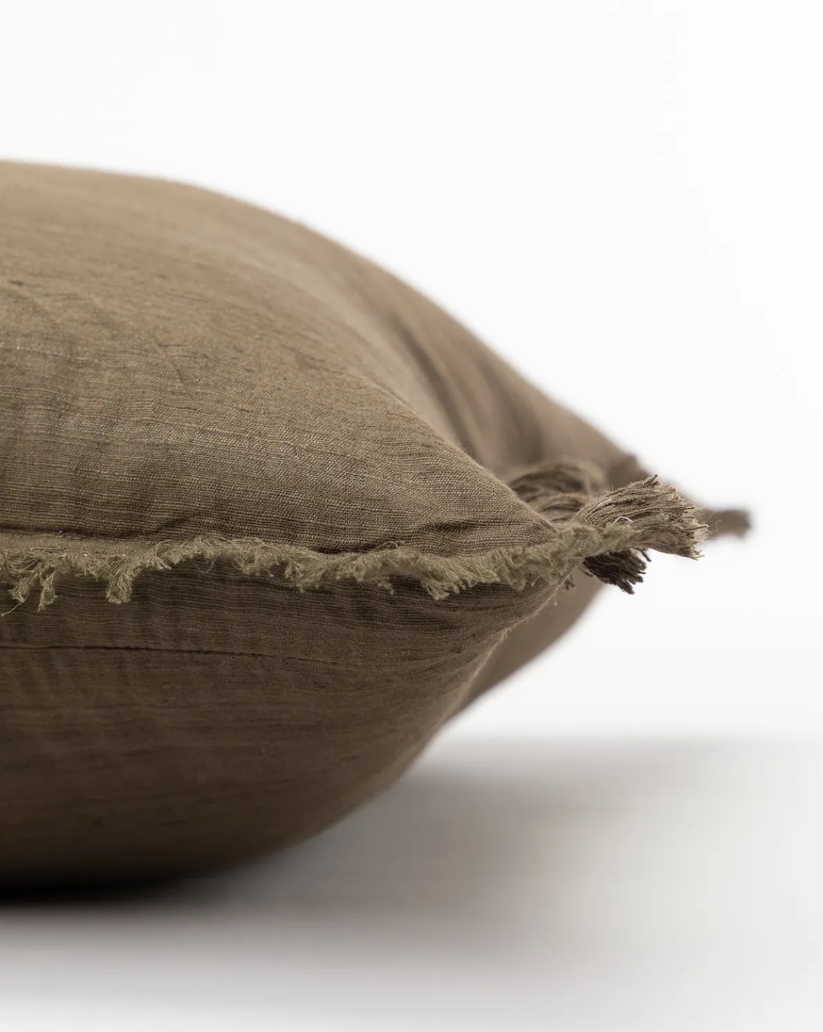 Abbey Silk Fringe Pillow Cover