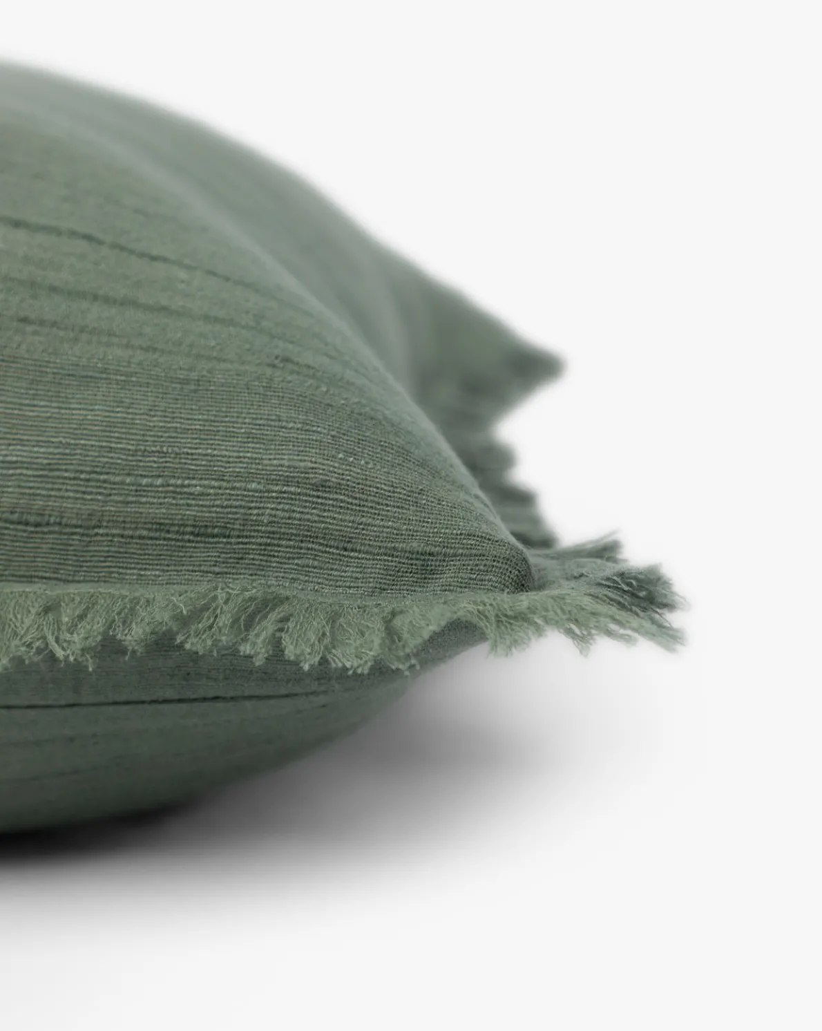 Abbey Silk Fringe Pillow Cover