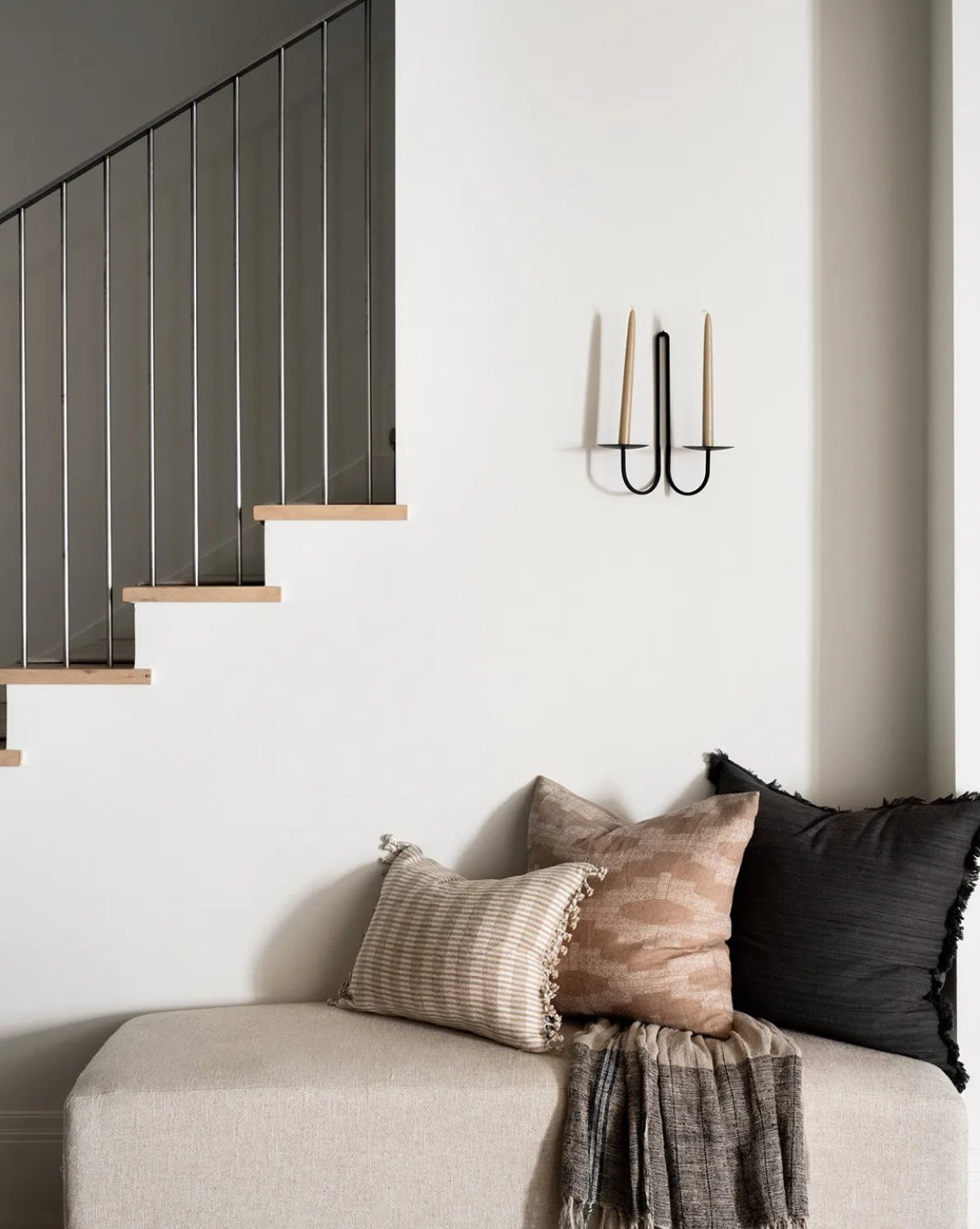 Abbey Silk Fringe Pillow Cover