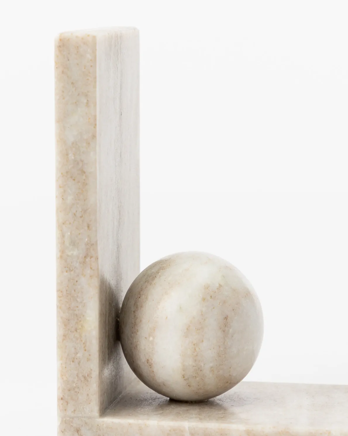 Adar Marble Bookends (Set of 2)