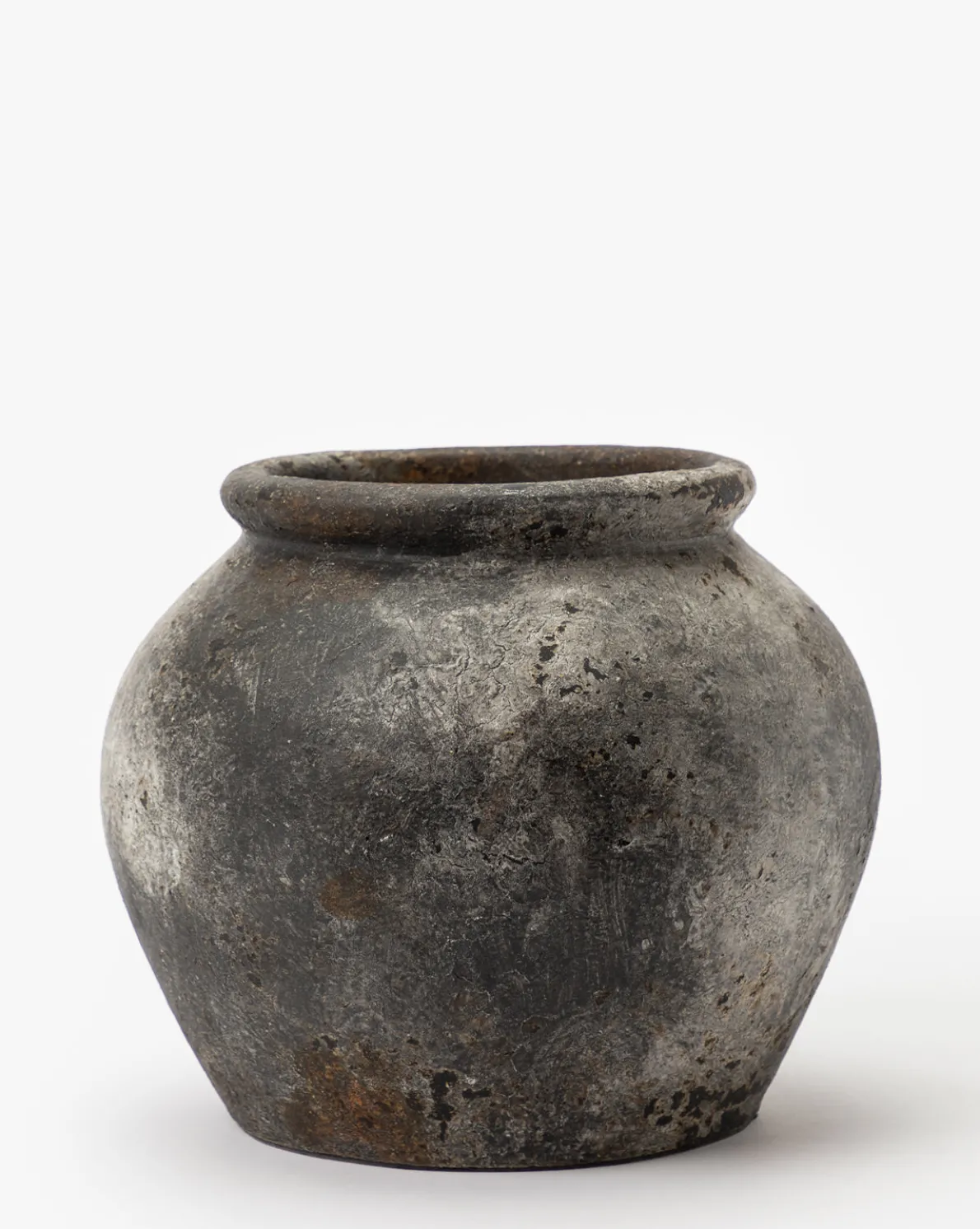 Aged Terracotta Jar