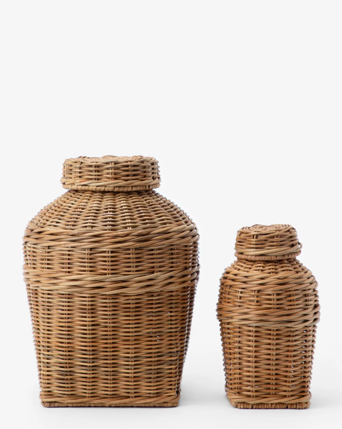 Ahnamia Wicker Jar