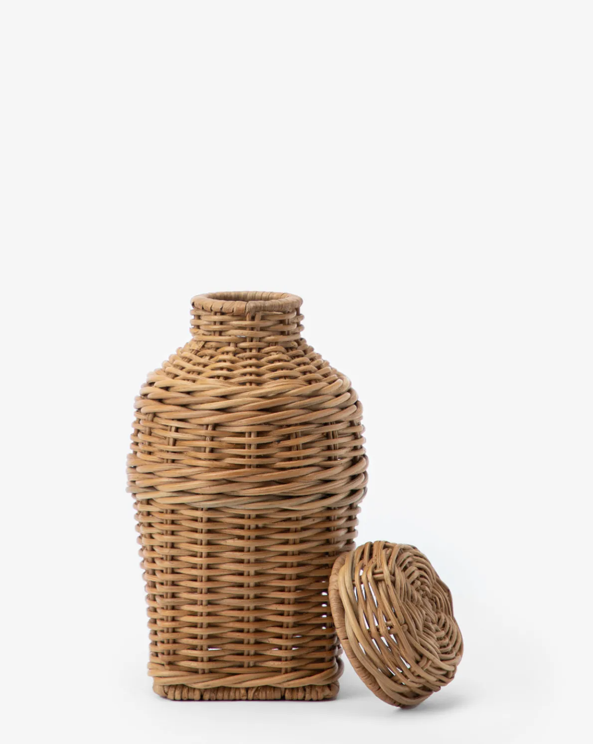 Ahnamia Wicker Jar