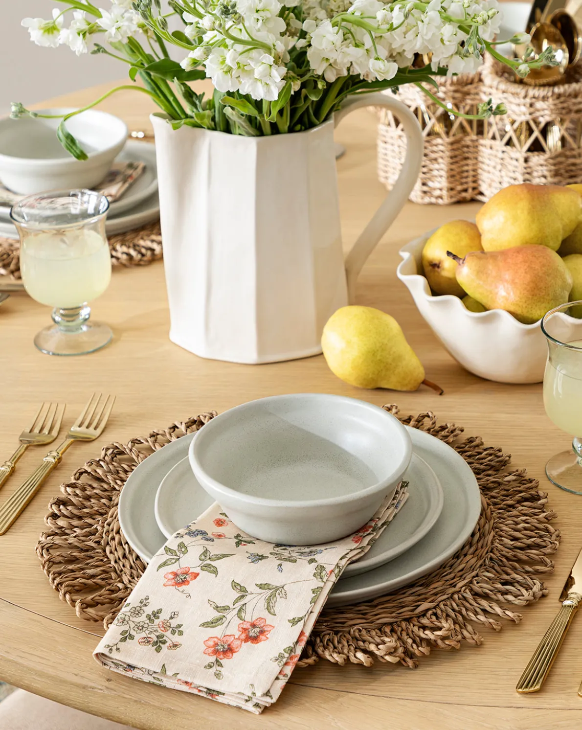 Aiden Soft Gray Bowl