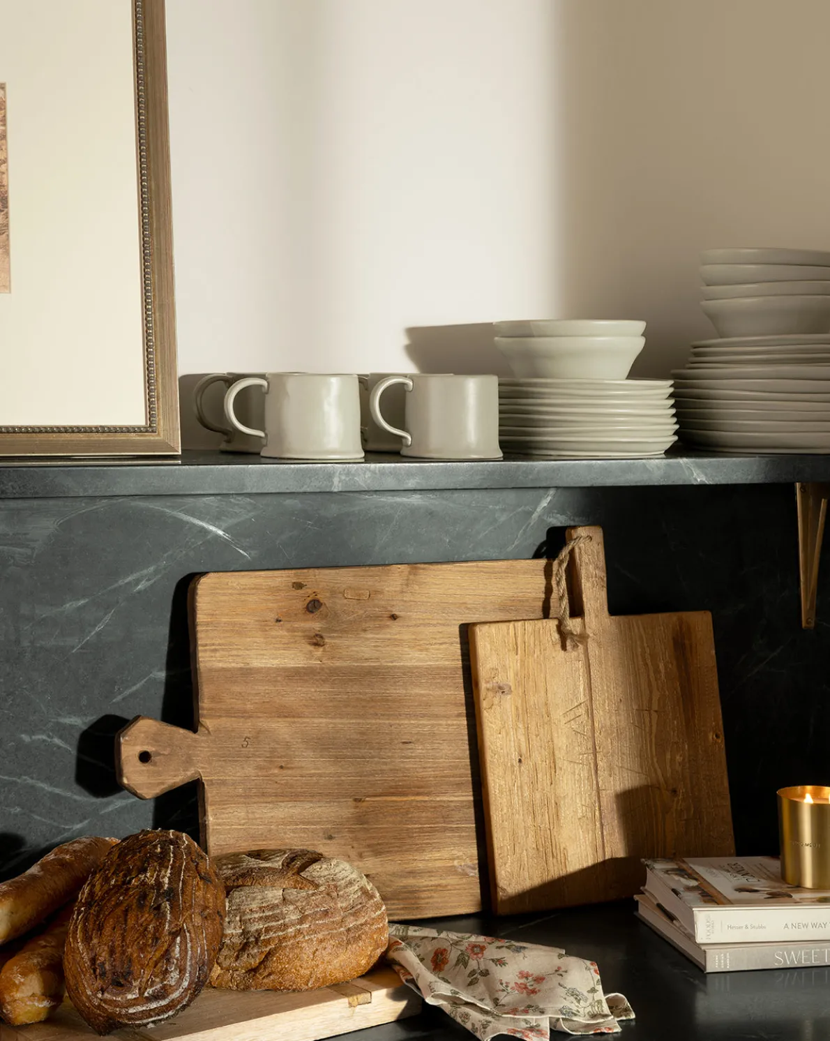 Aiden Soft Gray Bowl