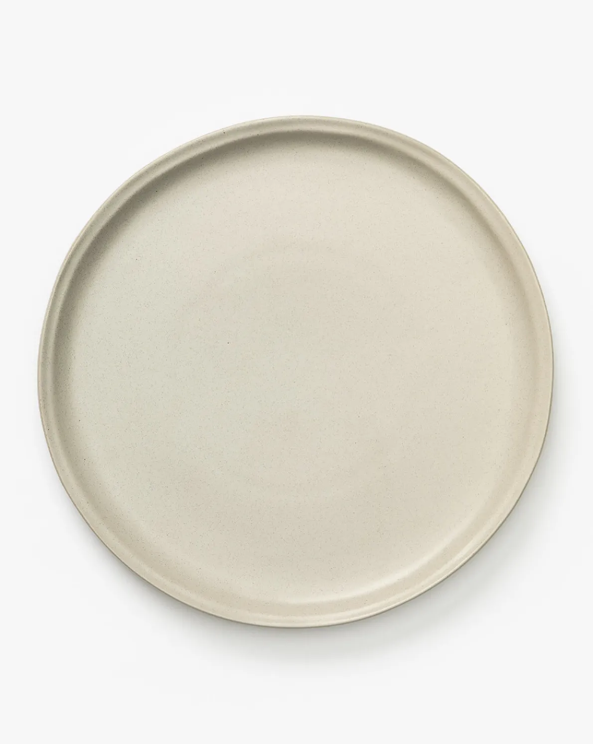 Aiden Soft Gray Dinner Plate