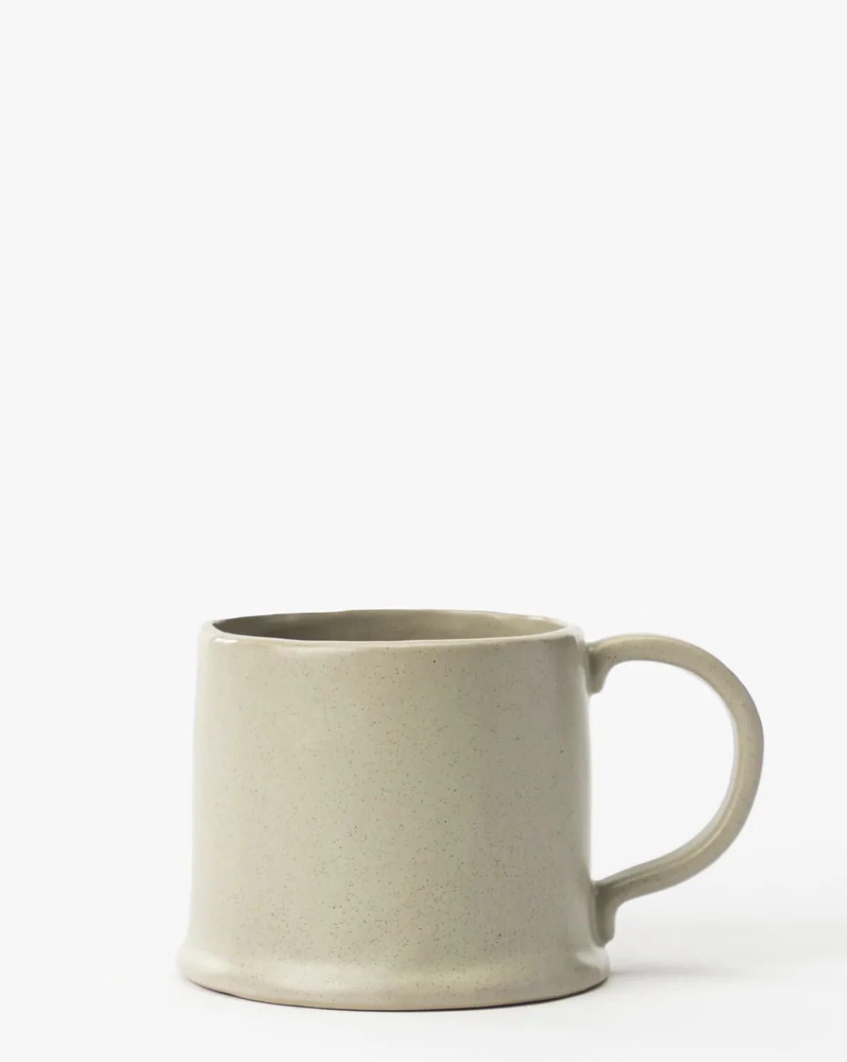 Aiden Soft Gray Mug