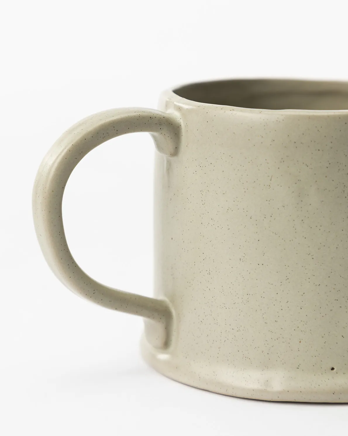 Aiden Soft Gray Mug
