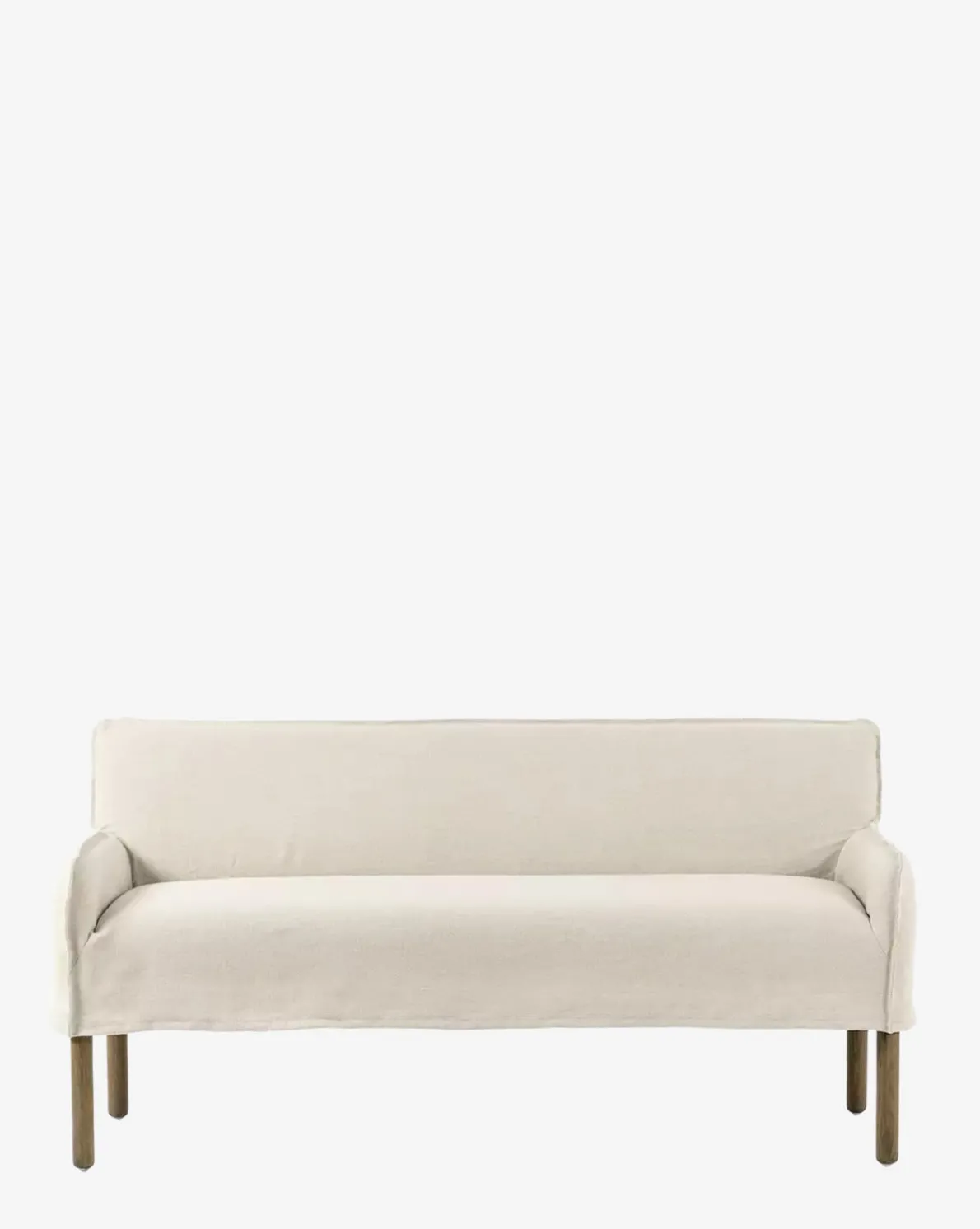 Aiken Slipcover Bench