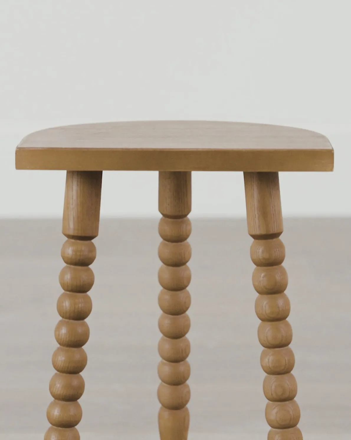 Alice Honey Wood Stool