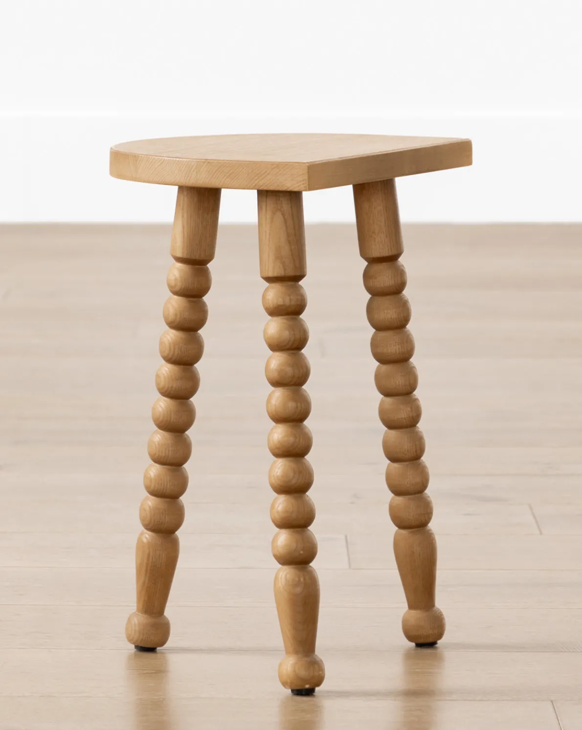 Alice Honey Wood Stool