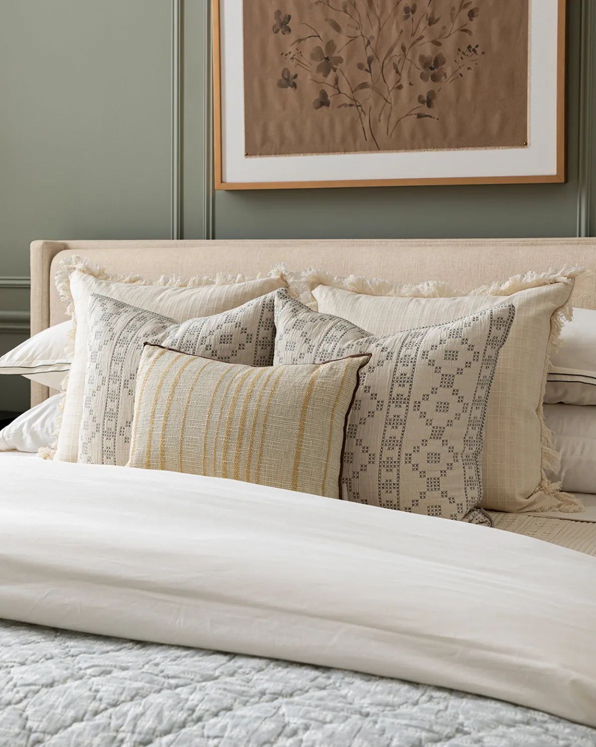 Alton Striped Pillow Cover