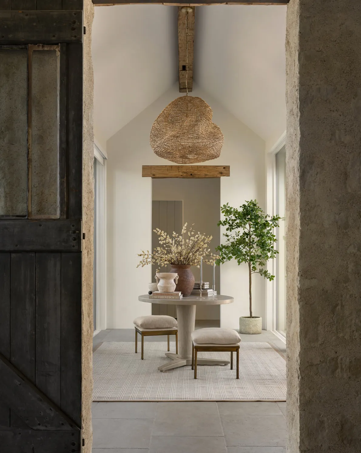 Andorra Wicker Pendant