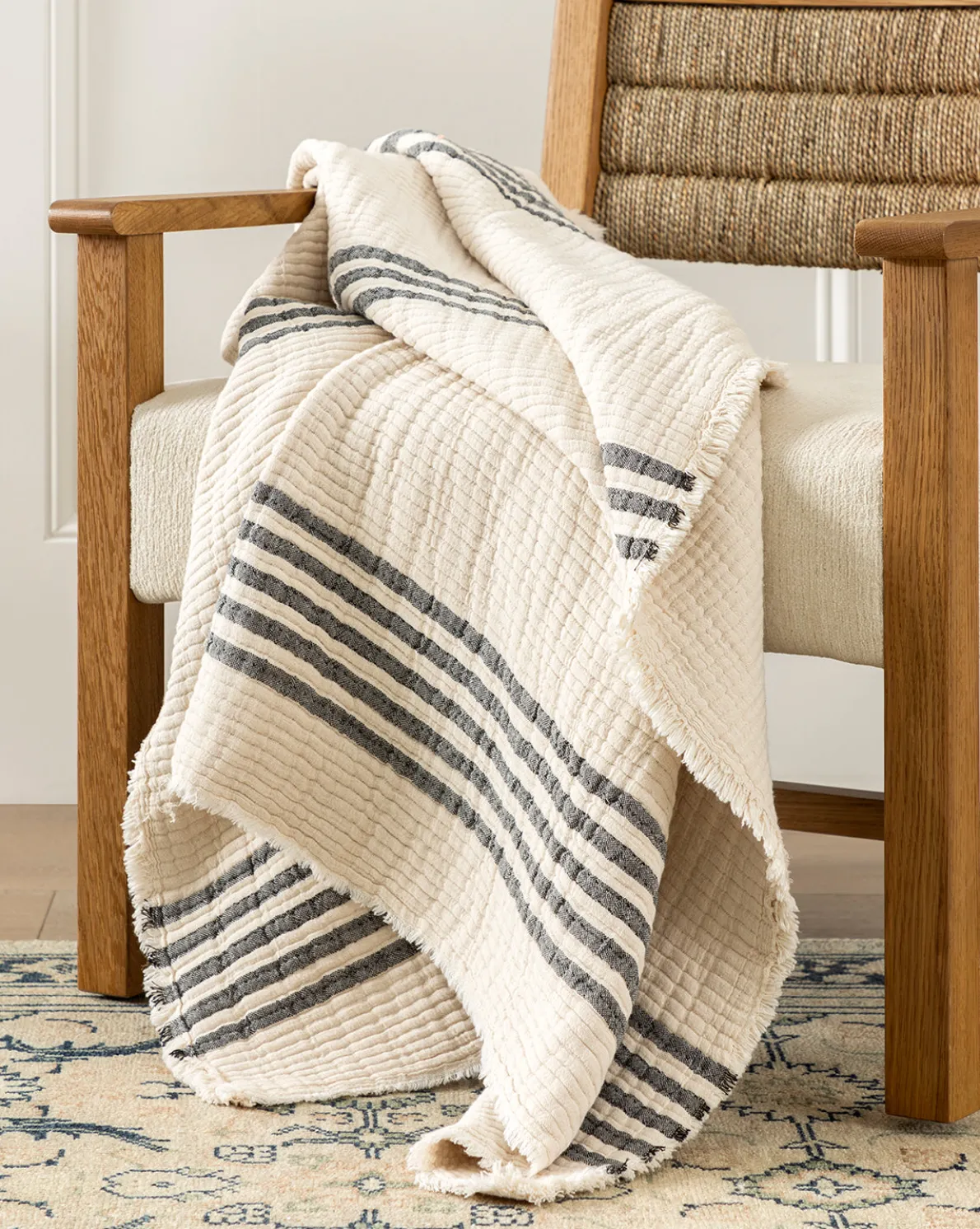 Anneliese Striped Throw