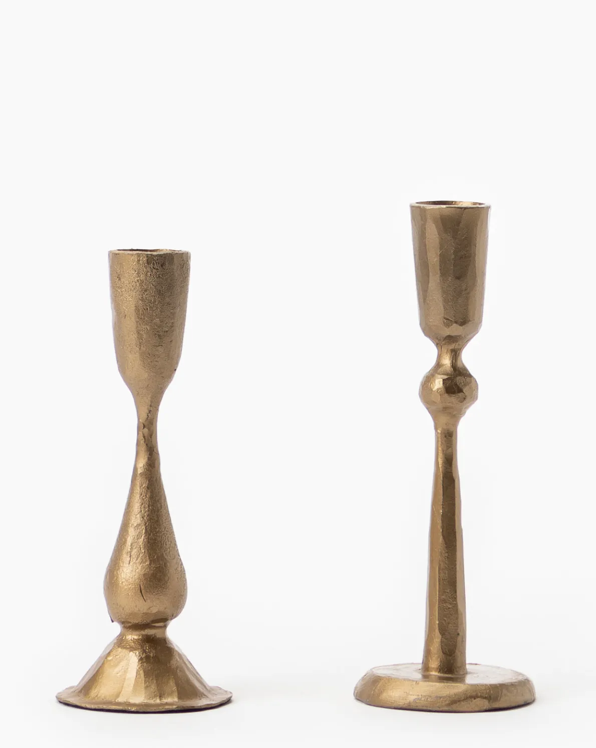 Antique Brass Taper Candle Holder