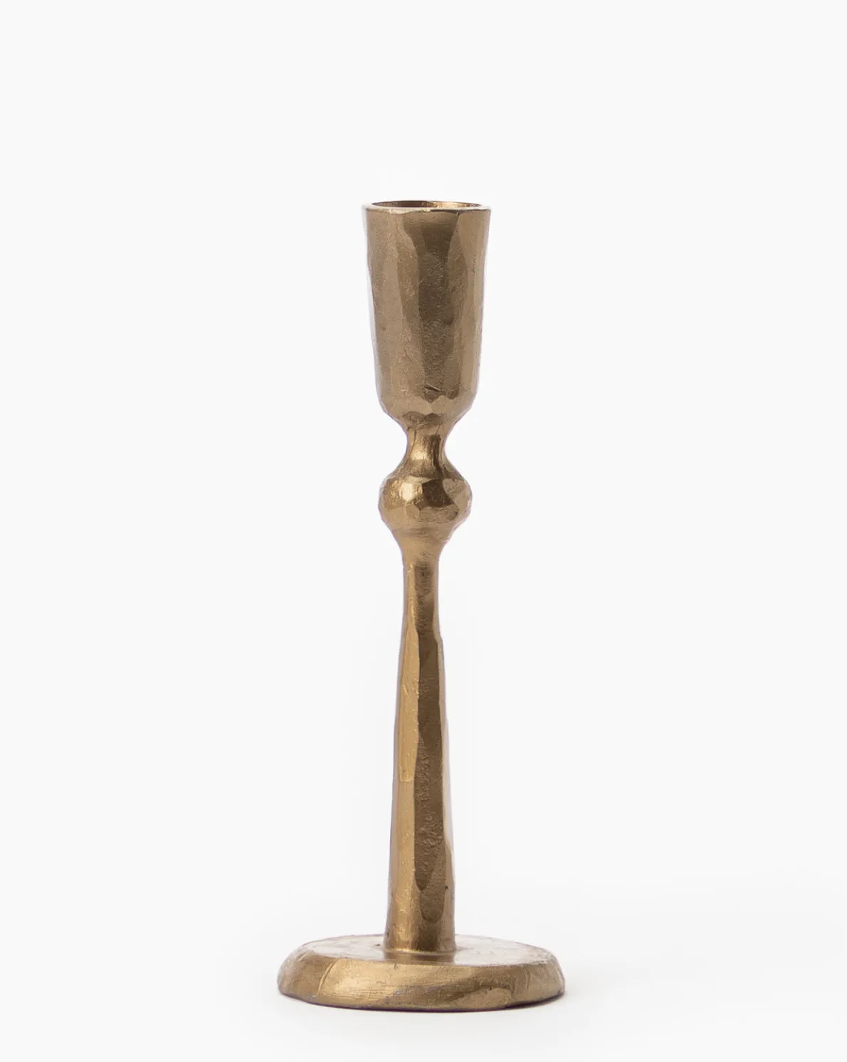 Antique Brass Taper Candle Holder