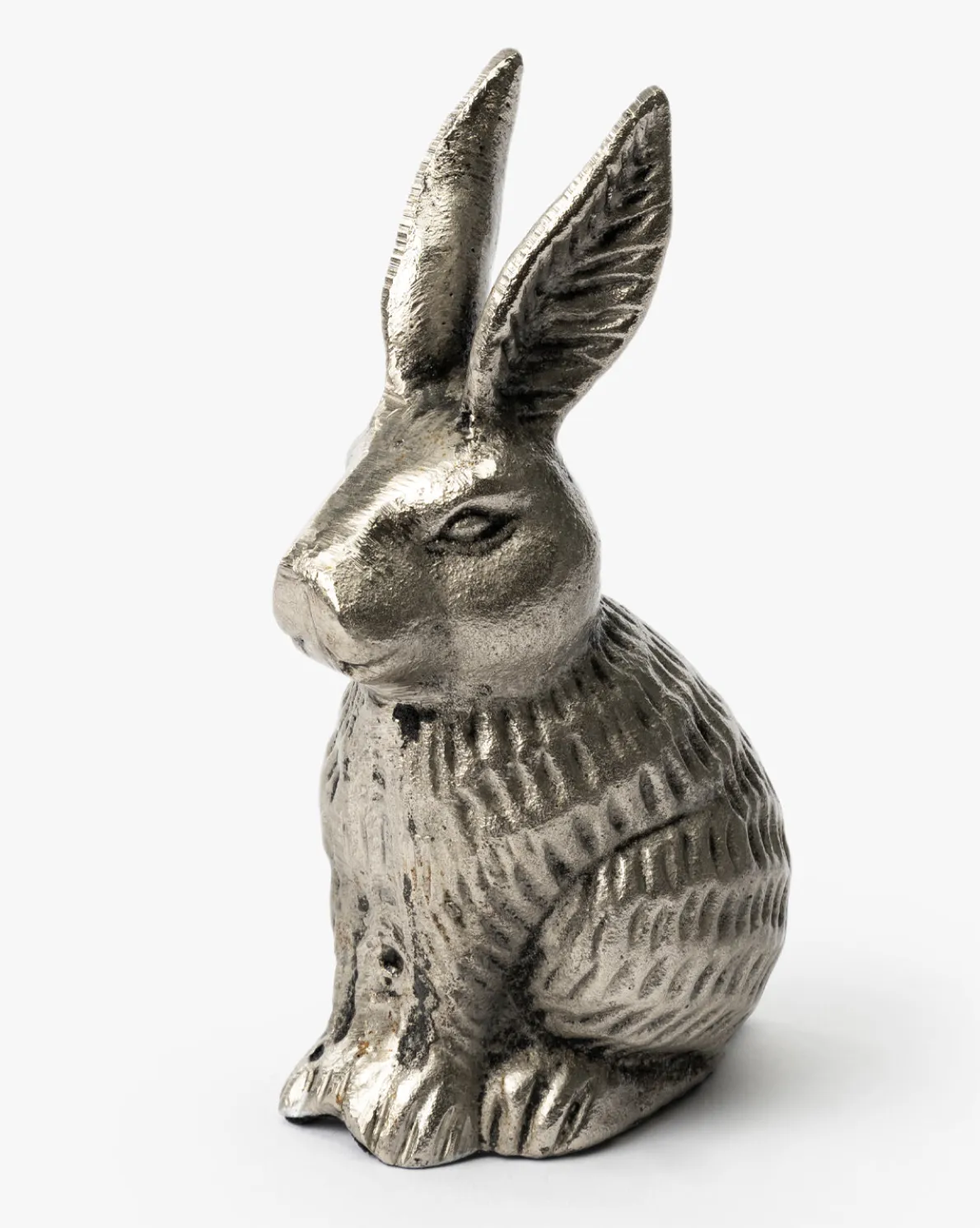 Antique Pewter Bunny