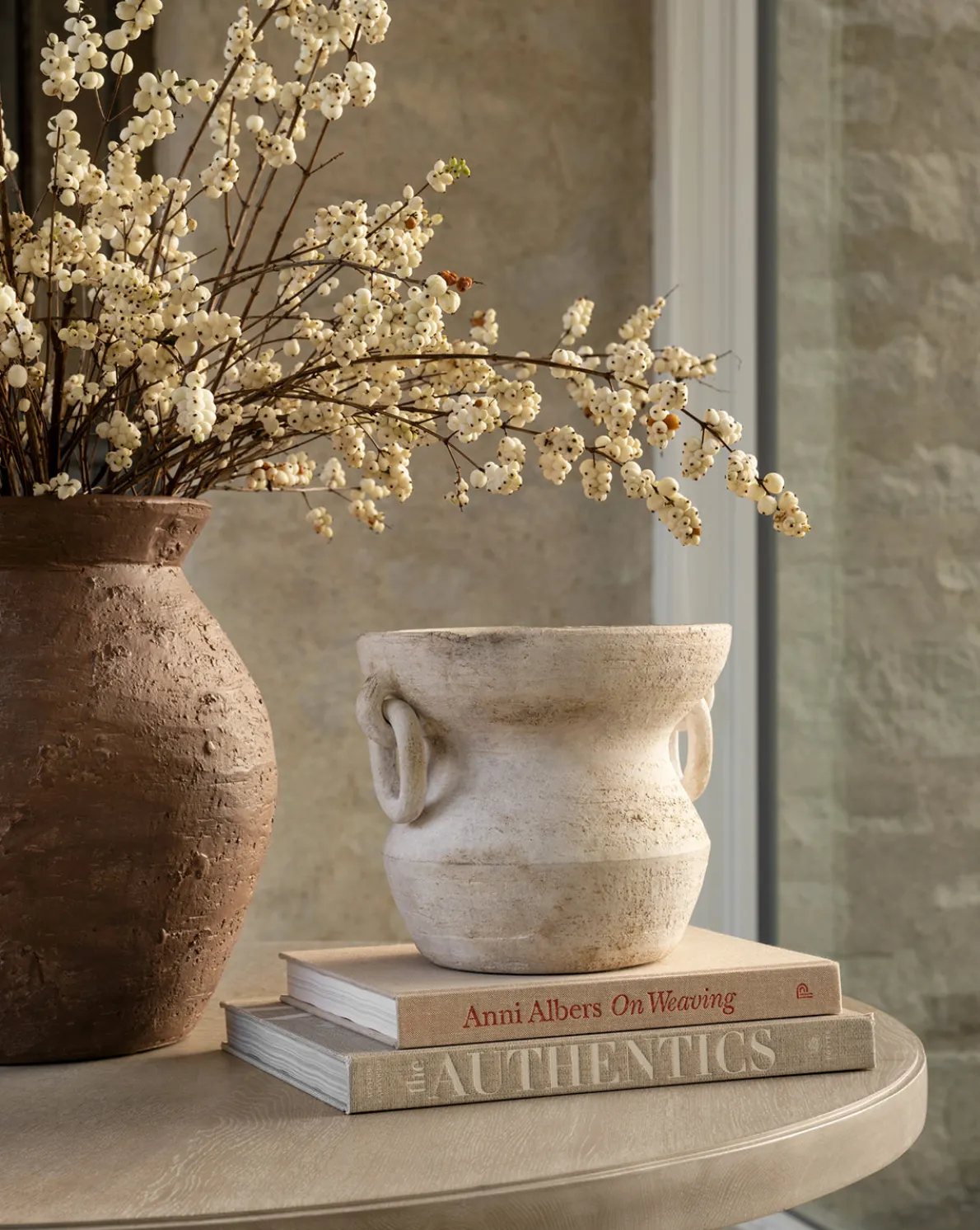 Arnette Terracotta Vase