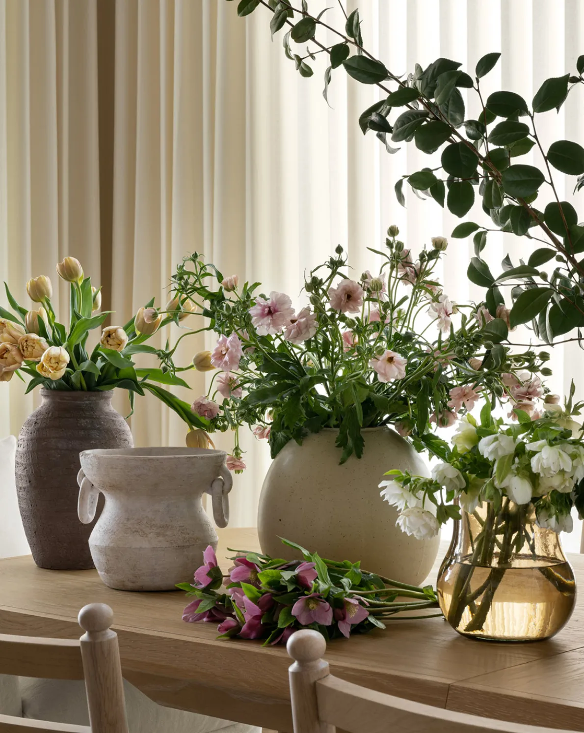 Arnette Terracotta Vase