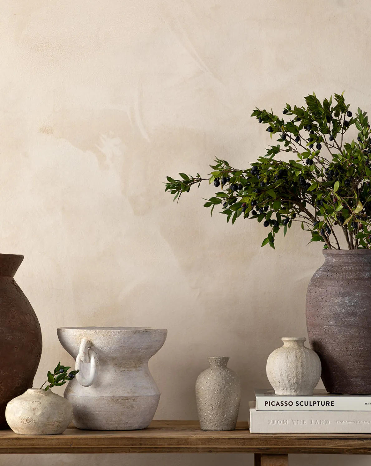 Arnette Terracotta Vase