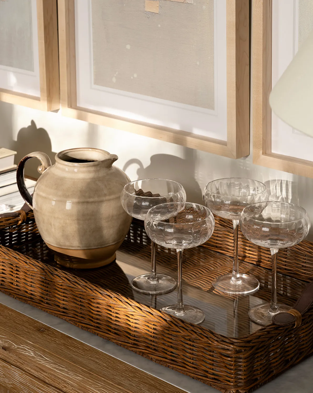 Ashcroft Wicker Tray