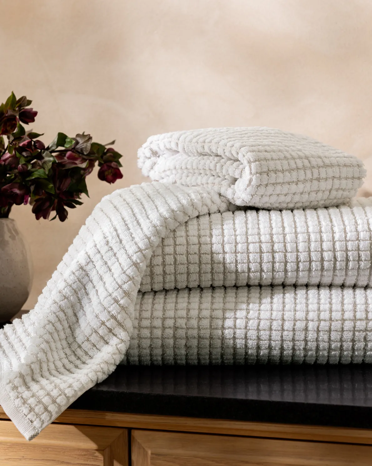 Atrani Tan Organic Bath Collection