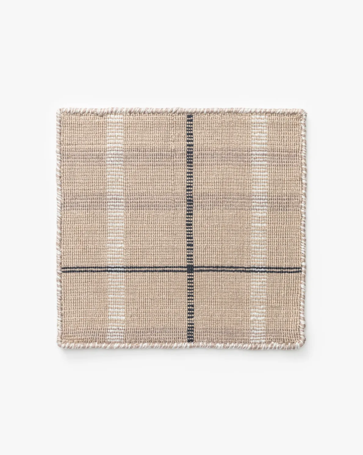Augustine Plaid Indoor / Outdoor Rug Swatch