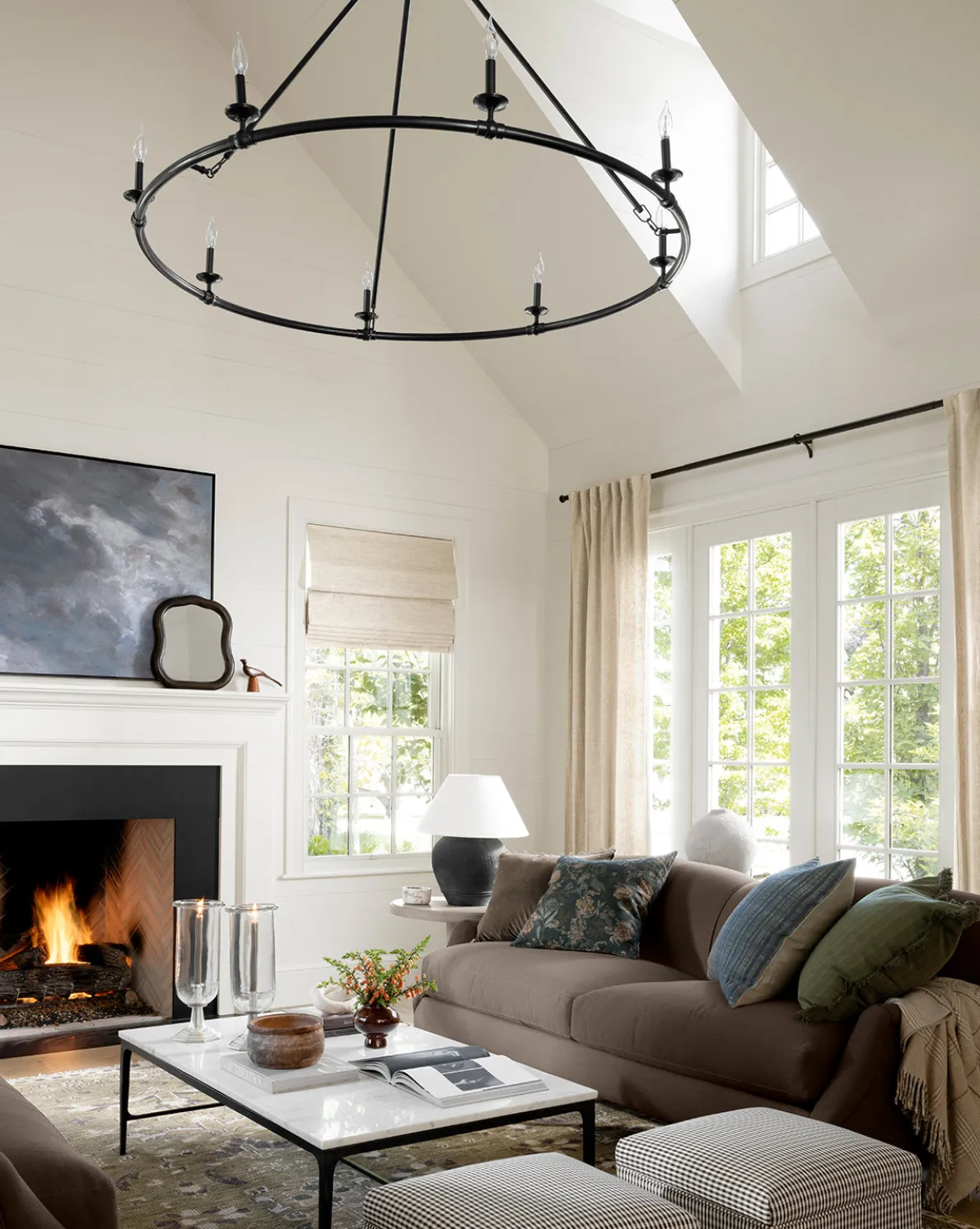 Aurelia Ring Chandelier