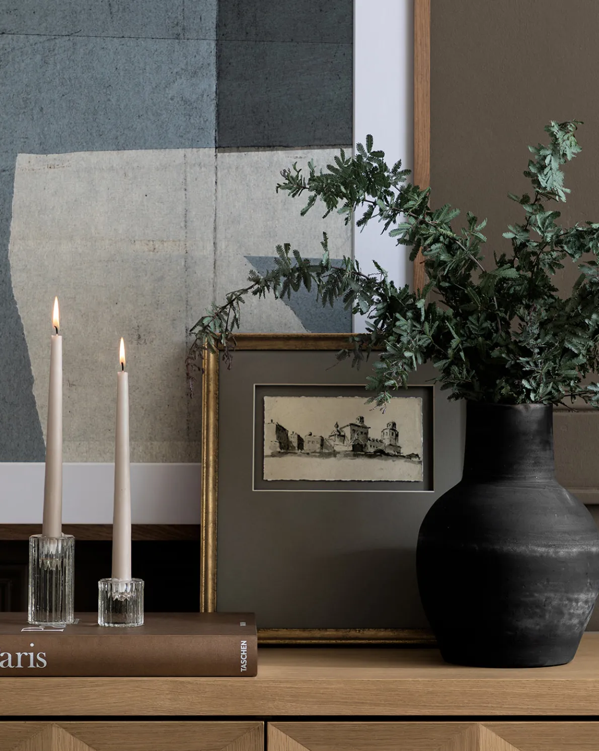 Auster Distressed Vase