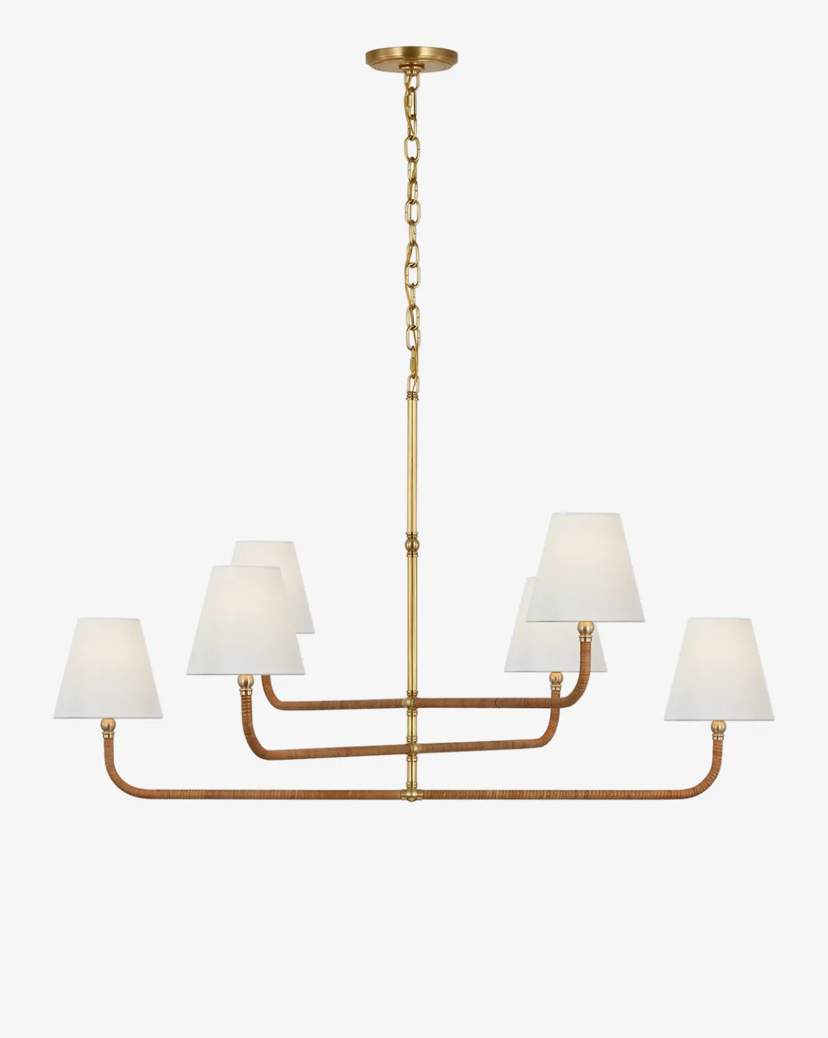 Basden Three Tier Chandelier