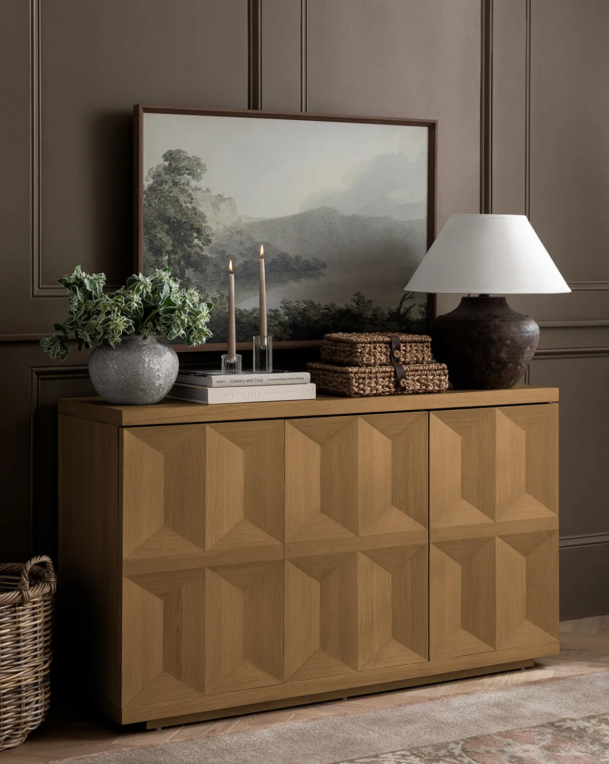 Beacon 3-Door Sideboard