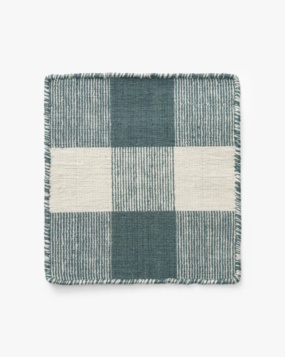 Belleville Blue Indoor/Outdoor Rug Swatch
