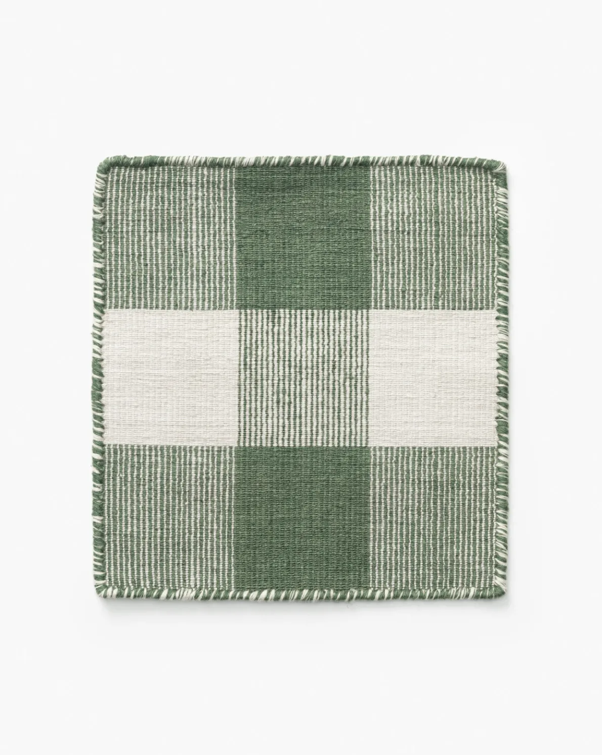Belleville Green Indoor/Outdoor Rug Swatch