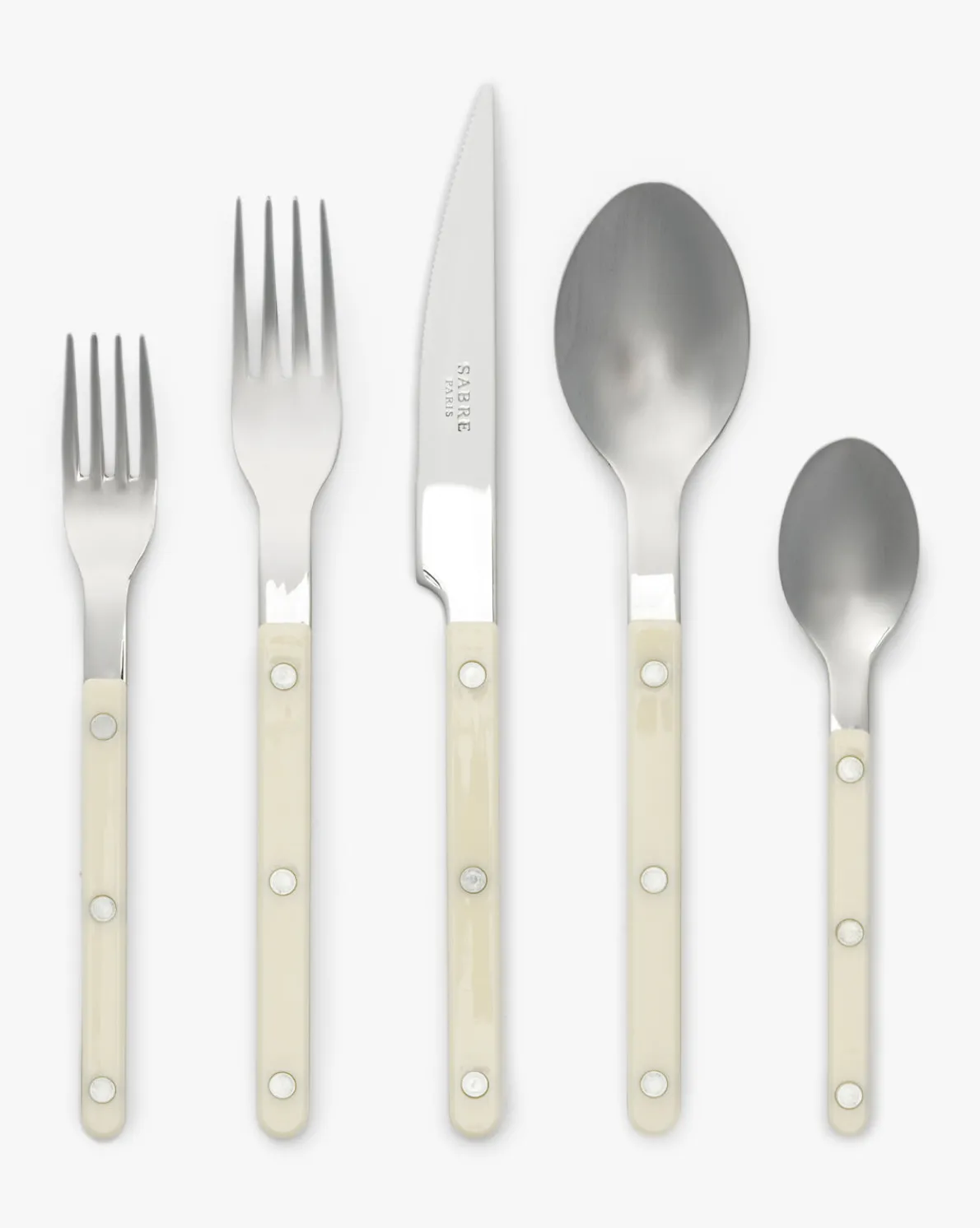 Bistrot Solid Flatware by Sabre