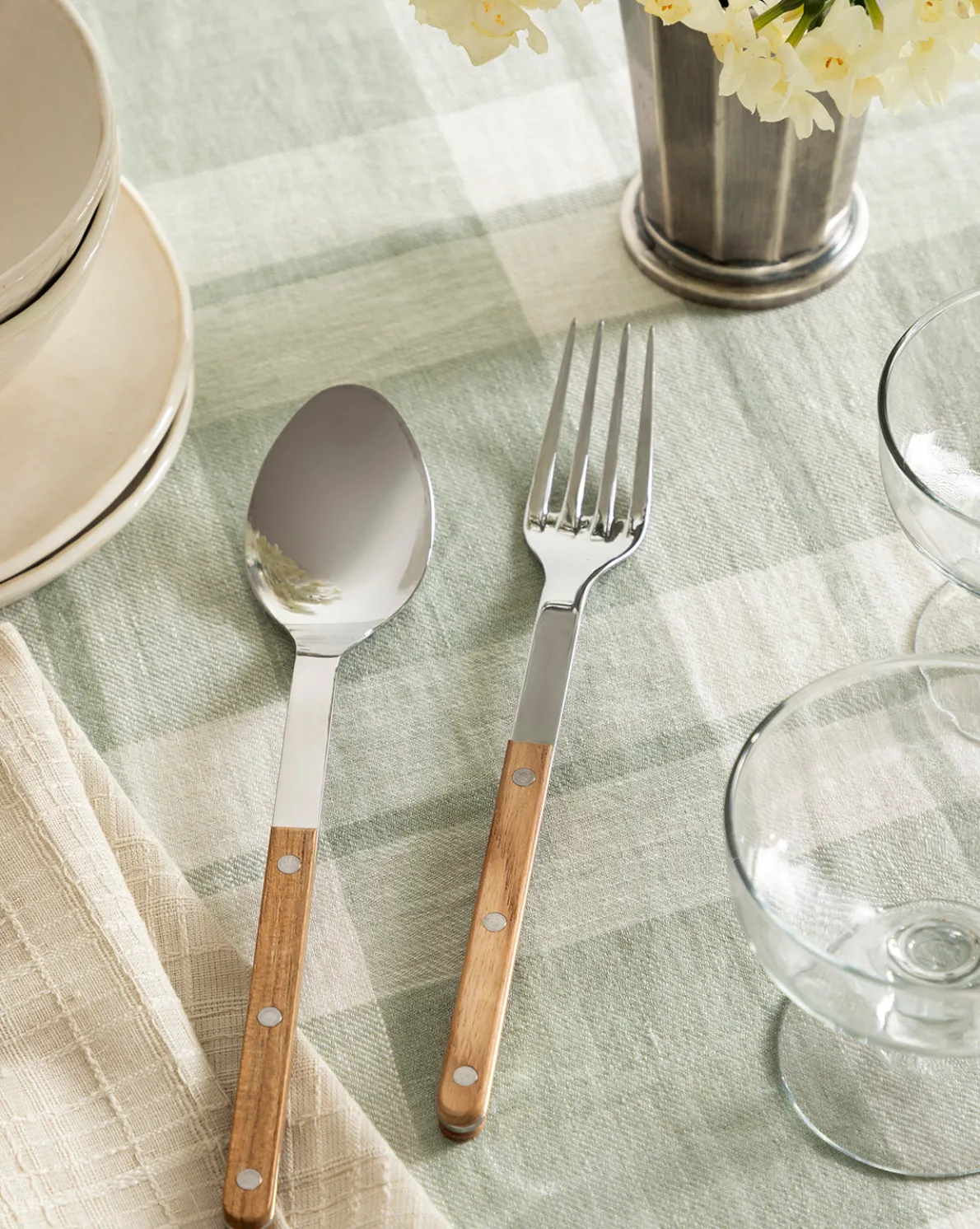 Bistrot Teak Serving Set by Sabre