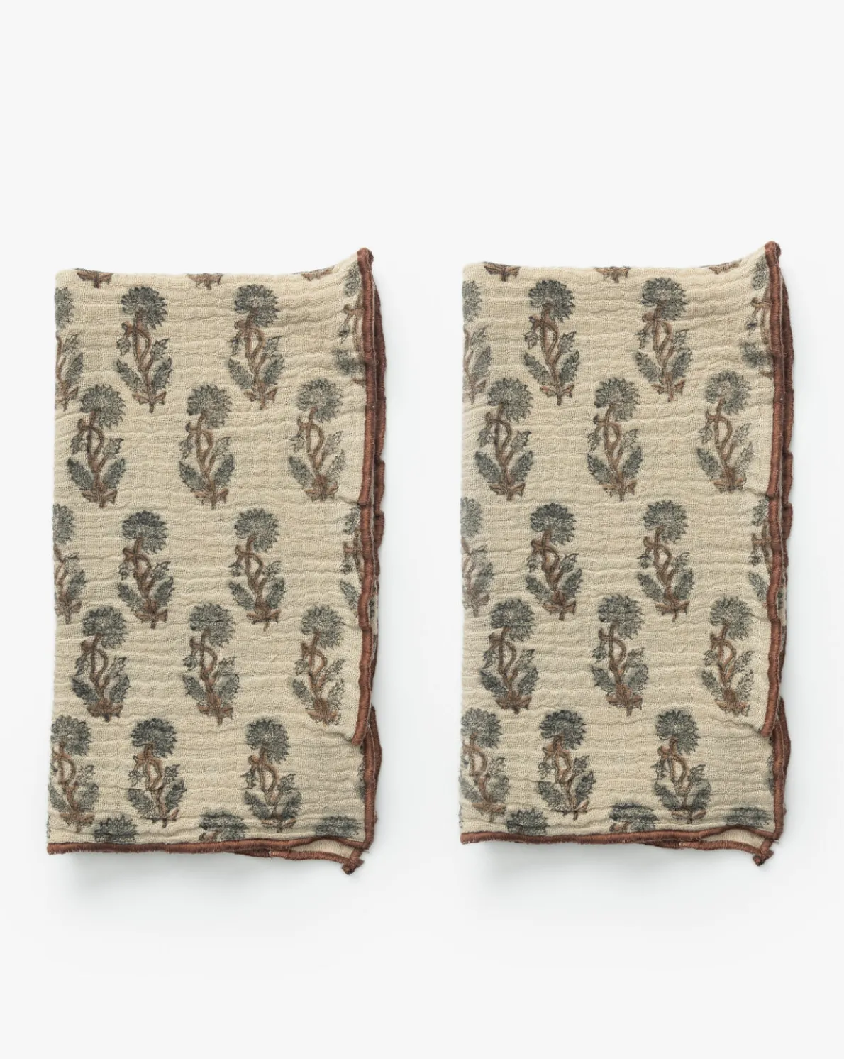 Block Print Tea Towels (Set of 2)