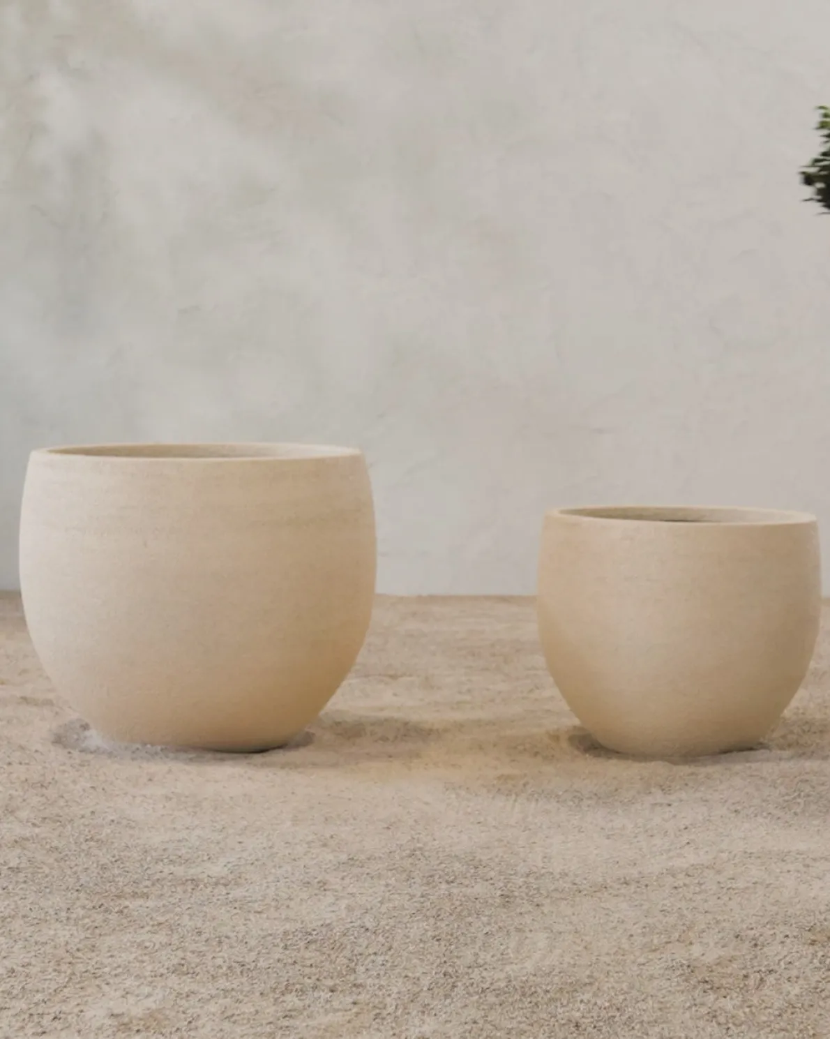 Bodie Tan Fiberstone Planter