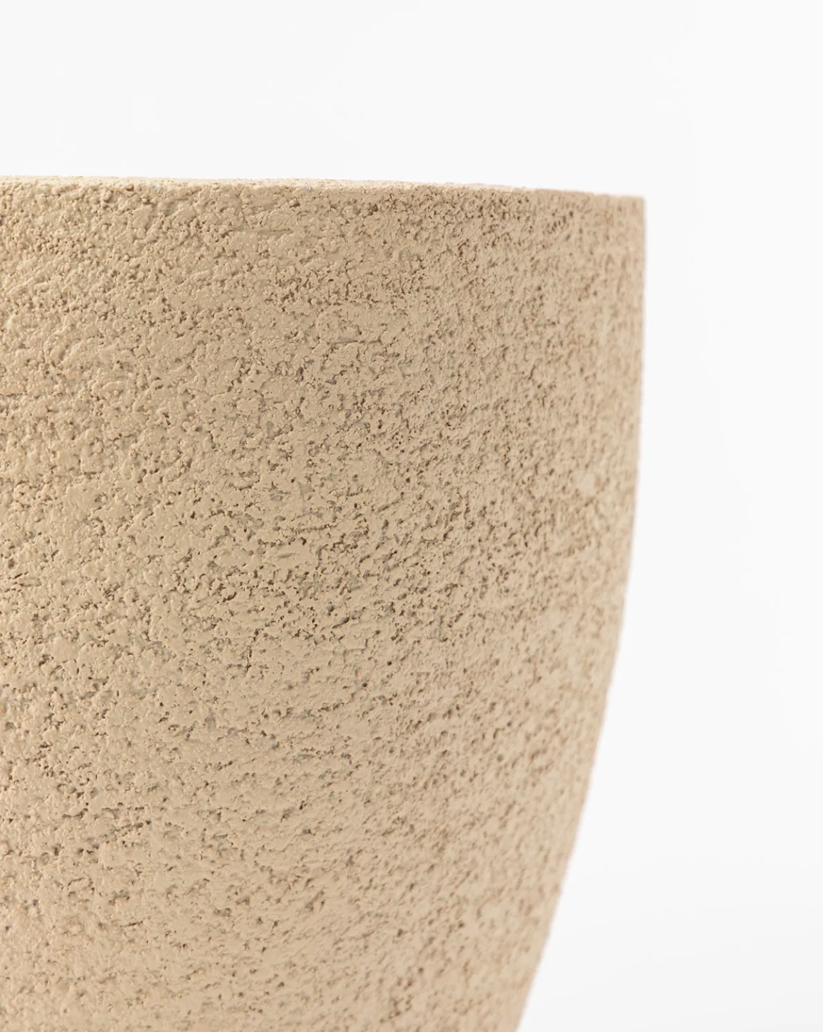 Bodie Tan Fiberstone Planter