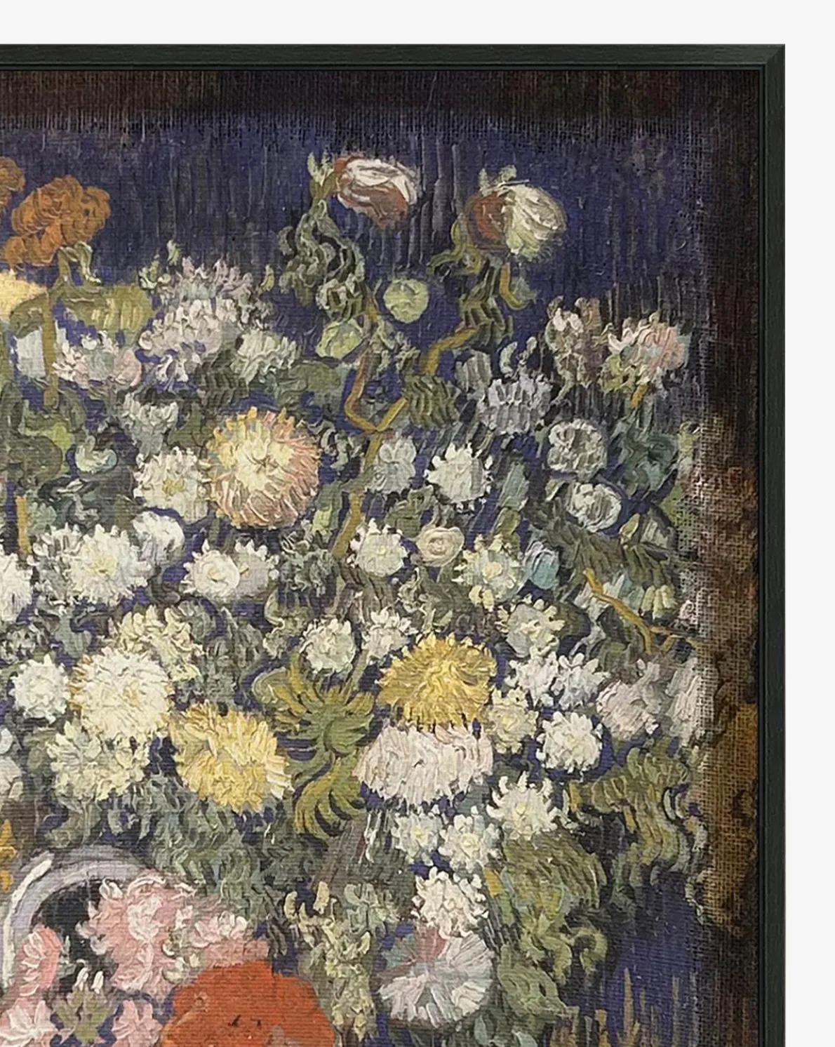 Bouquet of Flowers in a Vase by Van Gogh