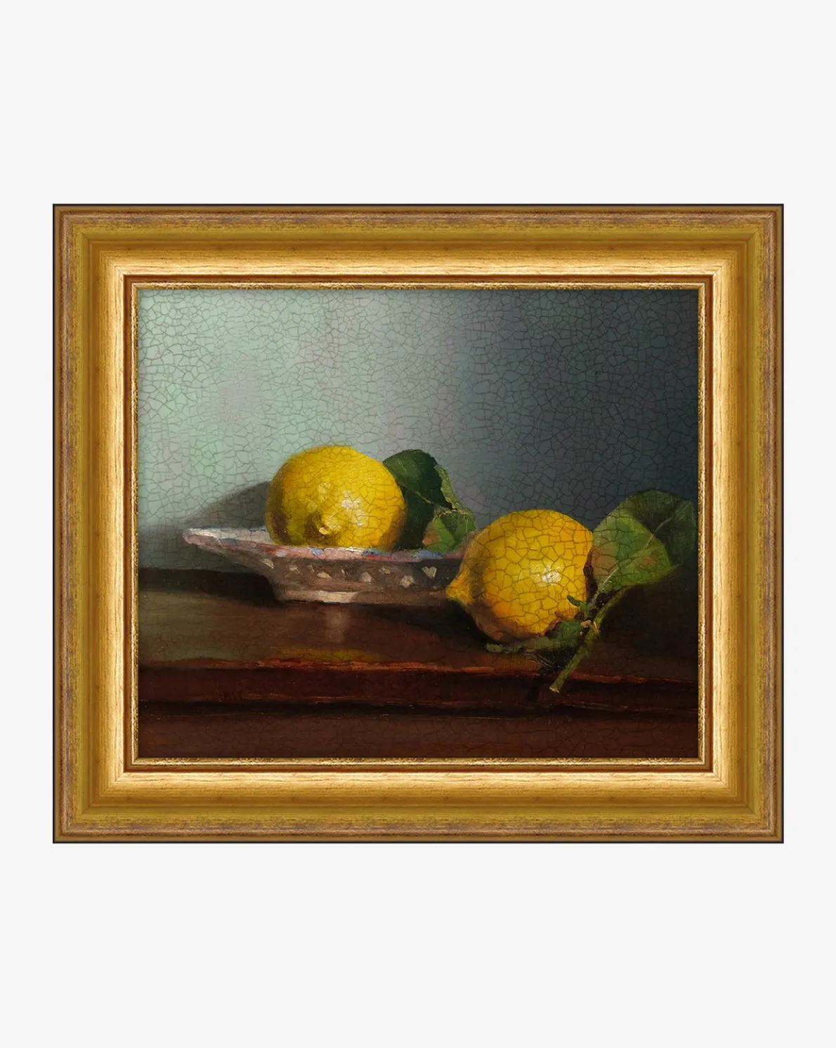Bowl of Lemons