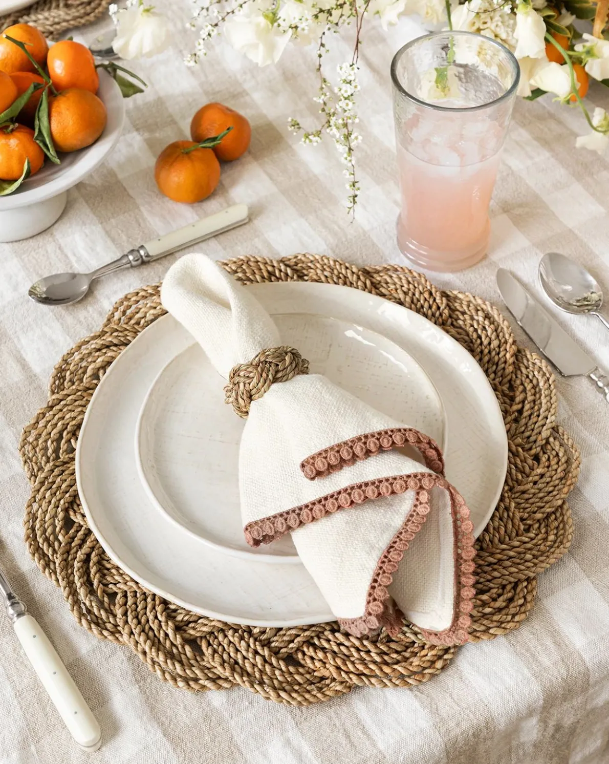 Braided Placemat