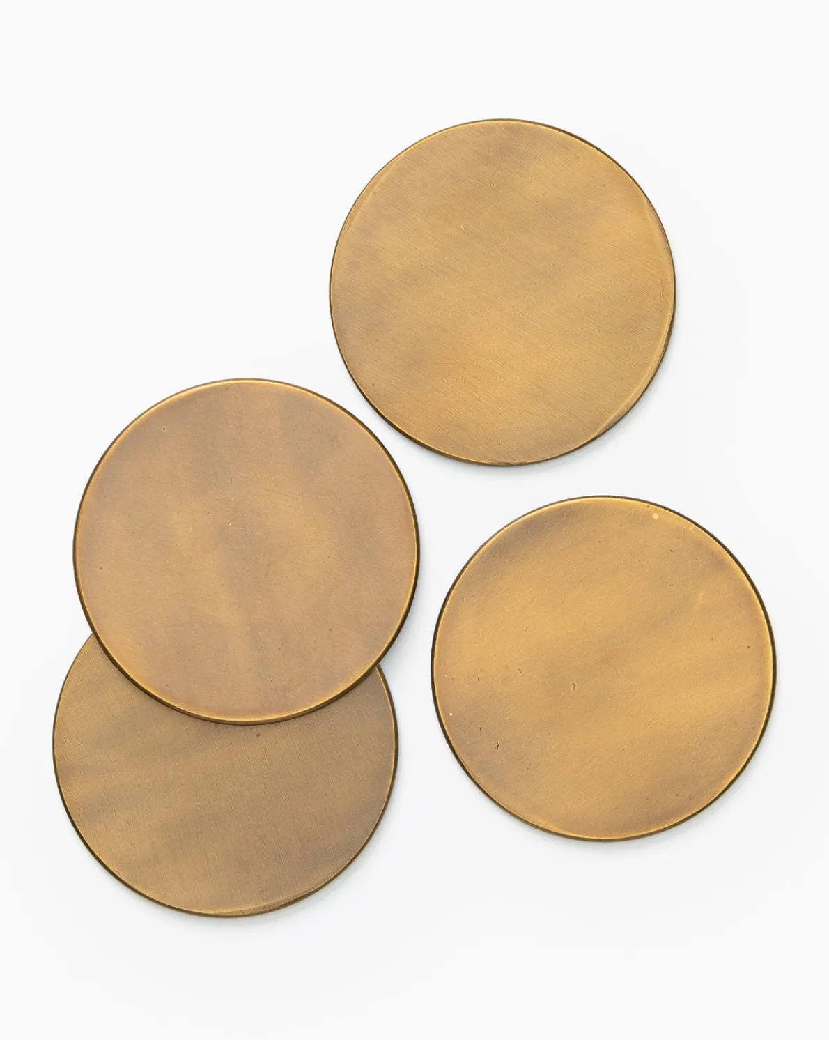 Brass Coasters (Set of 4)