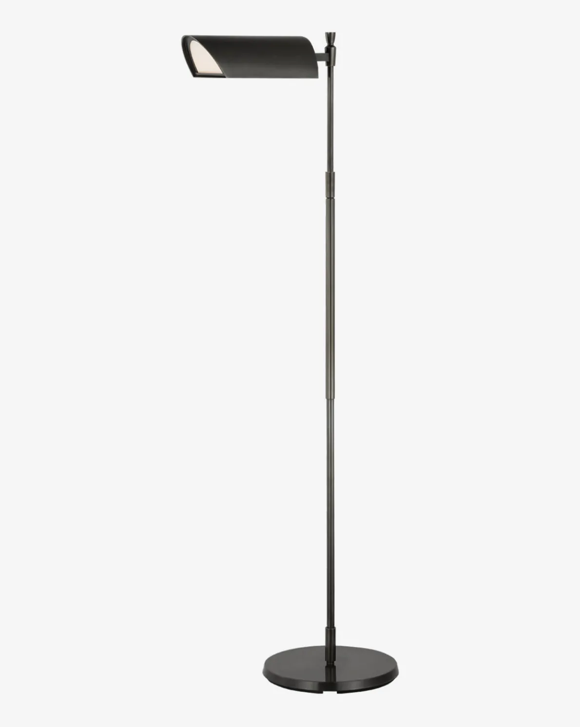 Bravo Adjustable Pharmacy Floor Lamp