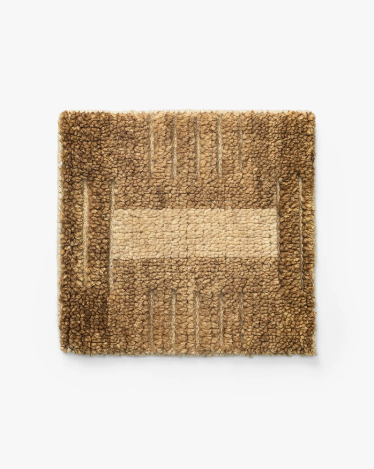 Brenner Hand-Knotted Rug Swatch